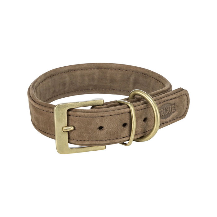 Collar para Perro Trixie Pure Marrón S-M 31-37 cm