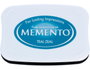 Tsukineko Almohadilla de tinta MEMENTO Verde azulado translúcido 95x65mm