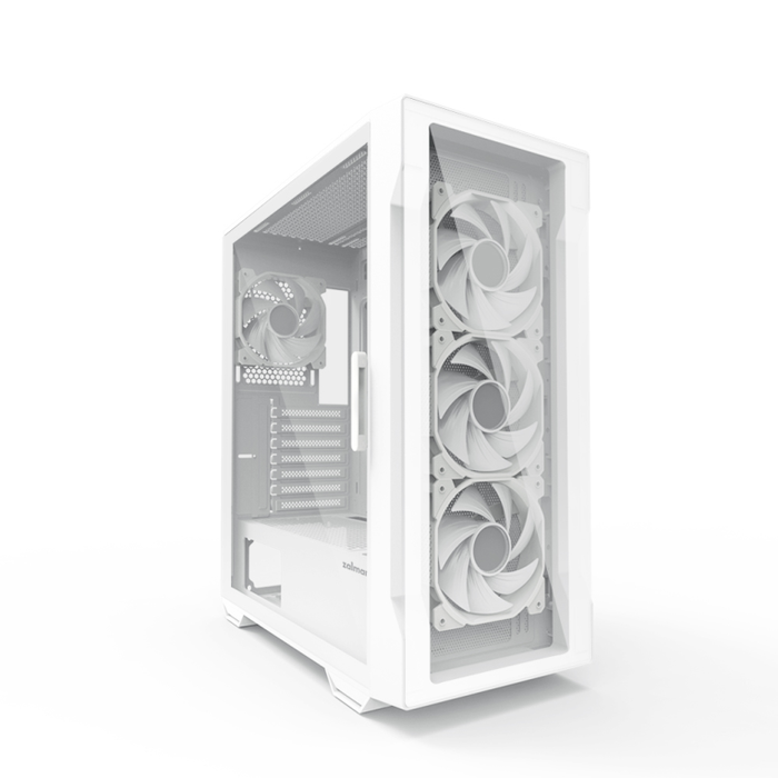 Zalman I3 NEO TG WHITE Carcasa de Ordenador Midi Tower Blanco Zalman I3 NEO TG WHITE Carcasa de Ordenador Midi Tower Blanco
