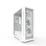 Zalman I3 NEO TG WHITE Carcasa de Ordenador Midi Tower Blanco