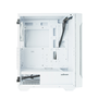 Zalman I3 NEO TG WHITE Carcasa de Ordenador Midi Tower Blanco