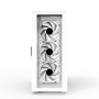 Zalman I3 NEO TG WHITE Carcasa de Ordenador Midi Tower Blanco