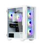 Zalman I3 NEO TG WHITE Carcasa de Ordenador Midi Tower Blanco