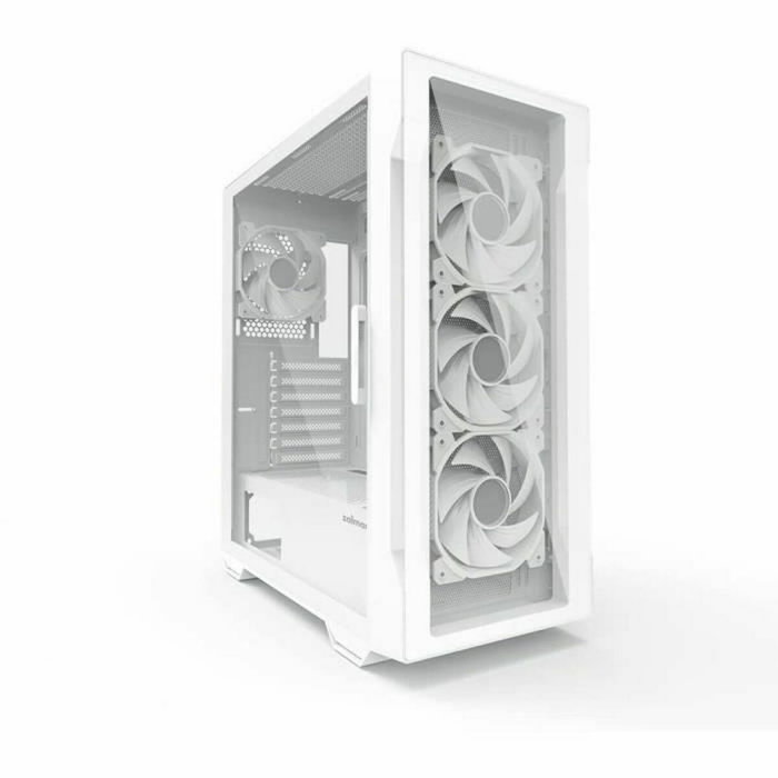 ZALMAN I3 NEO TG WHITE Midi Tower Blanco