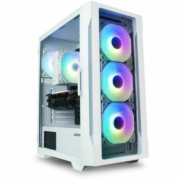 ZALMAN I3 NEO TG WHITE Midi Tower Blanco