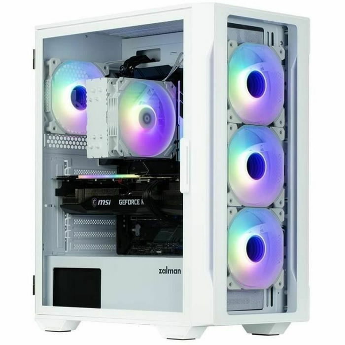ZALMAN I3 NEO TG WHITE Midi Tower Blanco