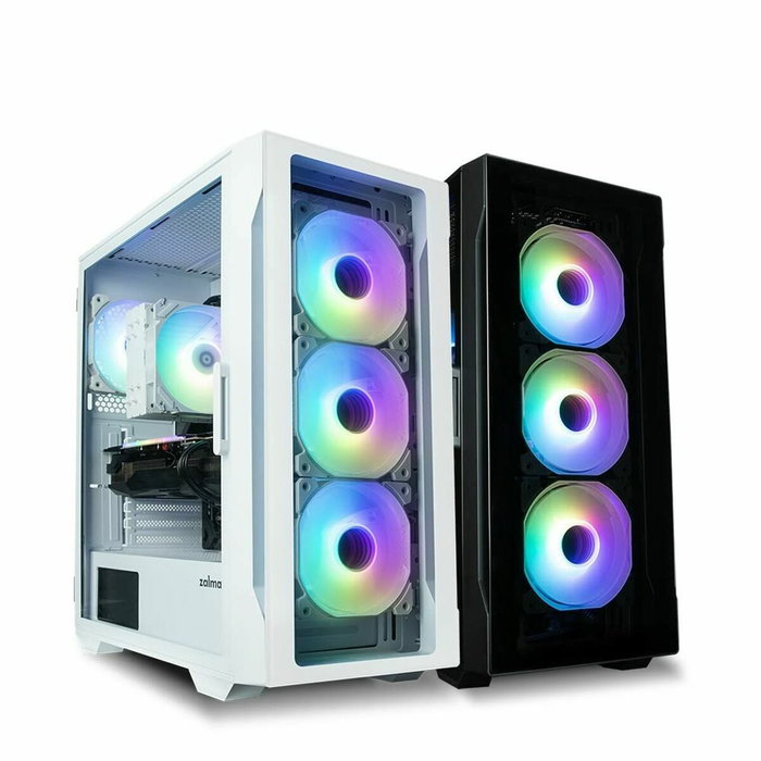ZALMAN I3 NEO TG WHITE Midi Tower Blanco