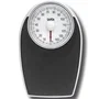 Laica Báscula de baño analógica blanco y negro, máximo 150 kg