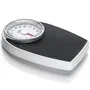 Laica Báscula de baño analógica blanco y negro, máximo 150 kg