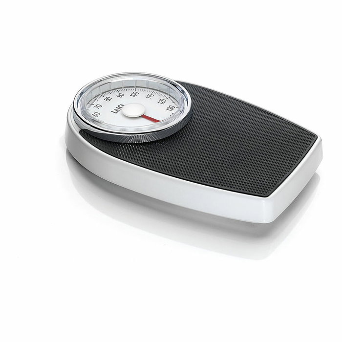 Laica PS2024 Báscula de baño analógica Negro, Blanco, 150 kg