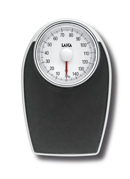 Laica PS2024 Báscula de baño analógica Negro, Blanco, 150 kg Laica PS2024 Báscula de baño analógica Negro, Blanco, 150 kg