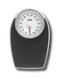 Laica PS2024 Báscula de baño analógica Negro, Blanco, 150 kg