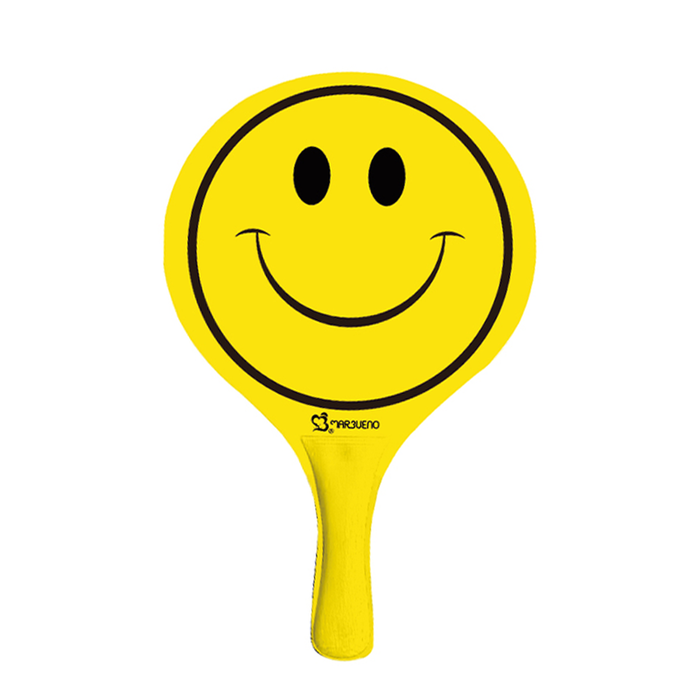 Marbueno Conjunto Palas Madera Cara Sonriente para piscina y playa MARBUENO SUMMER 10199
