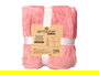 Giftdecor Manta Sedalina Rosa 180 x 220 cm (Set de 6)