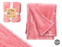 Giftdecor Manta Sedalina Rosa 180 x 220 cm (Set de 6)