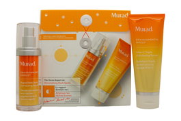 Murad The Derm Report Diminishing Dark Spots Gift Set 30ml Correcting Serum + 80 Face Exfoliator