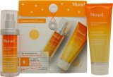 Murad The Derm Report Diminishing Dark Spots Gift Set con suero de 30ml y exfoliante de 80ml