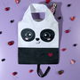 The Concept Factory Bolsa Nevera Plegable Kawaii Modelos Panda Gato Malvavisco