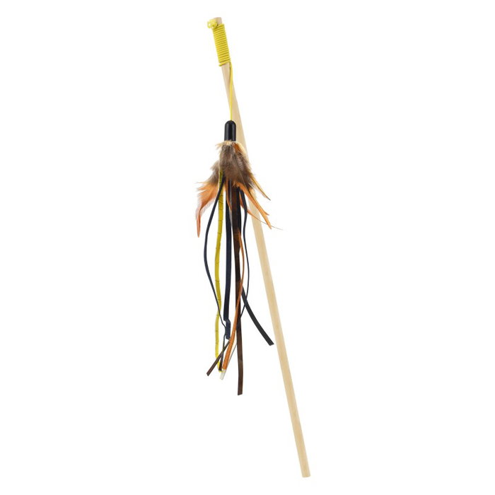 Nayeco Vara con Pluma 45 cm (Pack de 3 unidades)