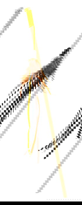 Nayeco Juguete para Gato Vara con Pluma 45 cm - Pack de 3 Unidades Nayeco Juguete para Gato Vara con Pluma 45 cm - Pack de 3 Unidades