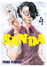 Editorial Ivrea, S.L. Sanda 04 de Paru Itagaki