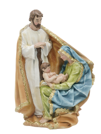 DKD Home Decor Nacimiento Multicolor de Resina