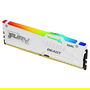 Kingston FURY Beast 64GB (2x32GB) 6400MT/s DDR5 CL32 DIMM Kit White RGB EXPO