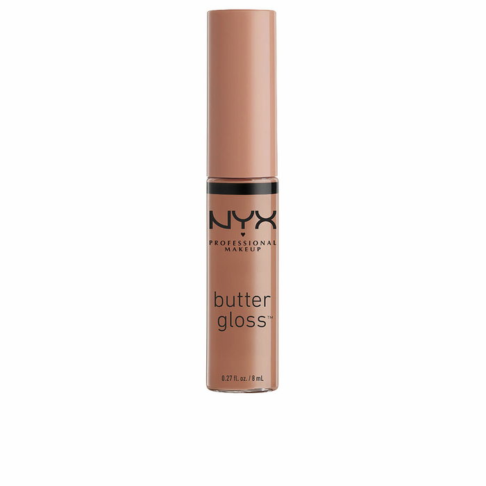 Nyx Professional Make Up Butter Gloss #madeleine 8 ml Nyx Professional Make Up Butter Gloss #madeleine 8 ml