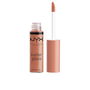 Nyx Professional Make Up Butter Gloss Brillo de Labios Madeleine 8 ml