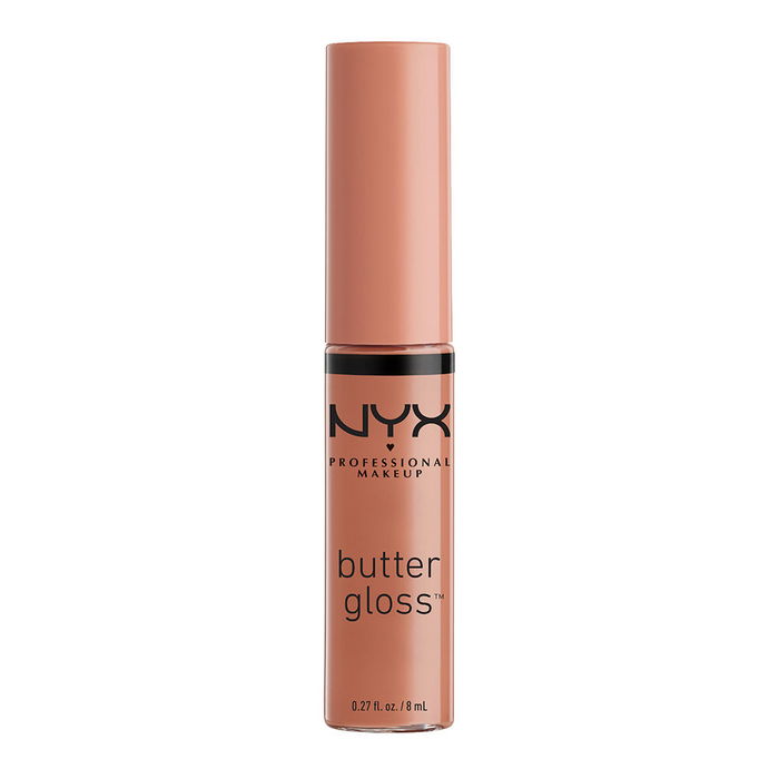 Nyx Professional Make Up Butter Gloss Brillo de Labios Madeleine 8 ml