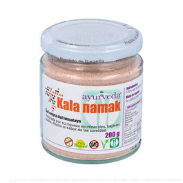 Kala Namak Sal Negra de la India Bio Ayurveda Autentico - 200 g