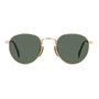 David Beckham DB-1116-S-RHL Gafas de sol Doradas con Cristal Verde