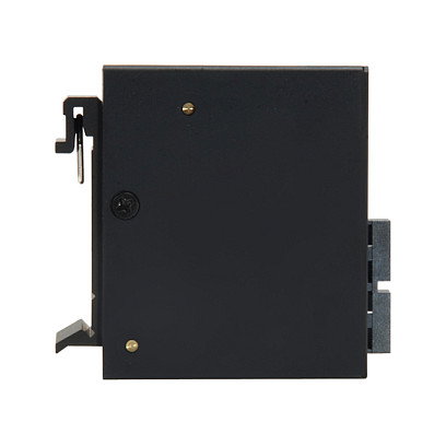 LevelOne Convertidor de Medios Fibra Óptica IEC-4001, 10/100TX a 100FX SC MM 2 km, Negro, para Ethernet Fast