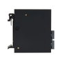 LevelOne Convertidor de Medios Fibra Óptica IEC-4001, 10/100TX a 100FX SC MM 2 km, Negro, para Ethernet Fast