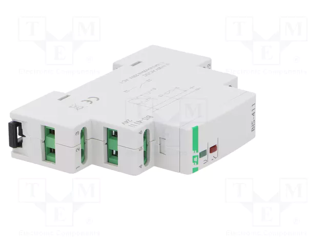 F&F BIS-411I-24V Relé de instalación biestable 16A F&F BIS-411I-24V Relé de instalación biestable 16A
