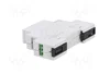 F&F BIS-411I-24V Relé de instalación biestable 16A