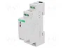 F&F BIS-411I-24V Relé de instalación biestable 16A