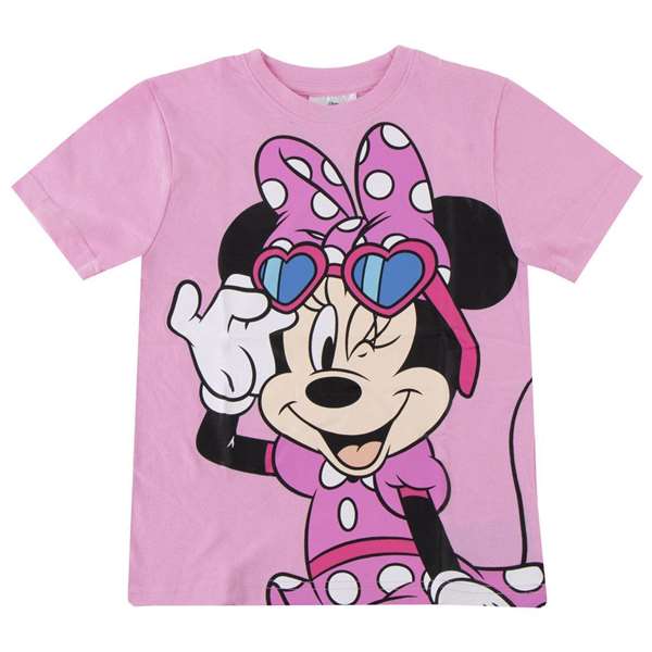 Cerdá Camiseta Corta Minnie 5 Años Niña Algodón Manga Corta Cerdá Camiseta Corta Minnie 5 Años Niña Algodón Manga Corta