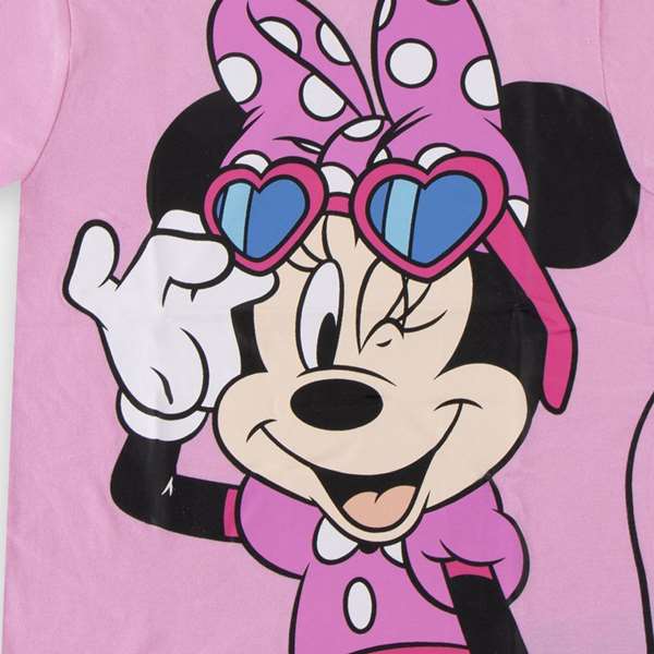 Cerdá Camiseta Corta Minnie 5 Años Niña Algodón Manga Corta Cerdá Camiseta Corta Minnie 5 Años Niña Algodón Manga Corta