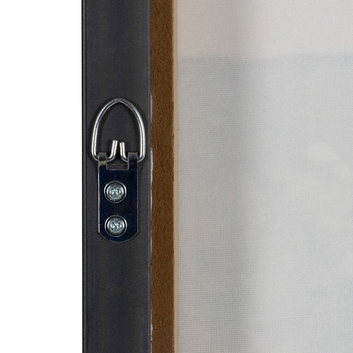 Cuadro Impresión Hombre Sombrero Tejido 103 X 143 cm