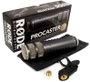 RODE Procaster Micrófono de estudio negro