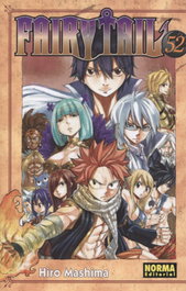 Fairy Tail 52, Hiro Mashima - Norma Editorial
