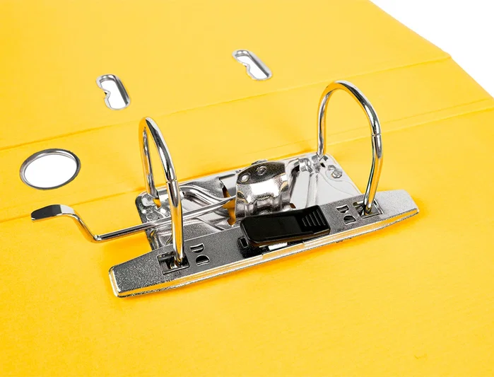 Liderpapel Archivador de Palanca A4 Amarillo 52mm Liderpapel Archivador de Palanca A4 Amarillo 52mm