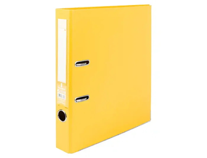 Liderpapel Archivador de Palanca A4 Amarillo 52mm Liderpapel Archivador de Palanca A4 Amarillo 52mm