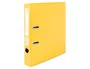 Liderpapel Archivador de palanca Documenta A4 Forrado PVC Rado Amarillo Compresor Metálico Lomo 52mm