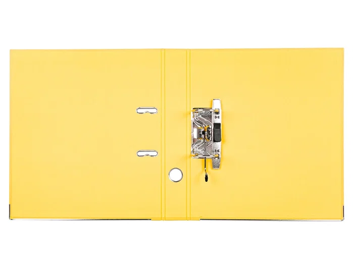 Liderpapel Archivador de Palanca A4 Amarillo 52mm Liderpapel Archivador de Palanca A4 Amarillo 52mm