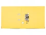 Liderpapel Archivador de palanca Documenta A4 Forrado PVC Rado Amarillo Compresor Metálico Lomo 52mm
