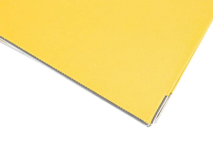 Liderpapel Archivador de Palanca A4 Amarillo 52mm Liderpapel Archivador de Palanca A4 Amarillo 52mm