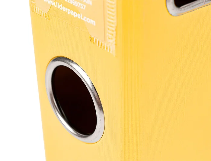 Liderpapel Archivador de Palanca A4 Amarillo 52mm Liderpapel Archivador de Palanca A4 Amarillo 52mm
