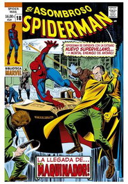 Panini España S.A. Biblioteca Marvel 136 El Asombroso Spider-Man 18